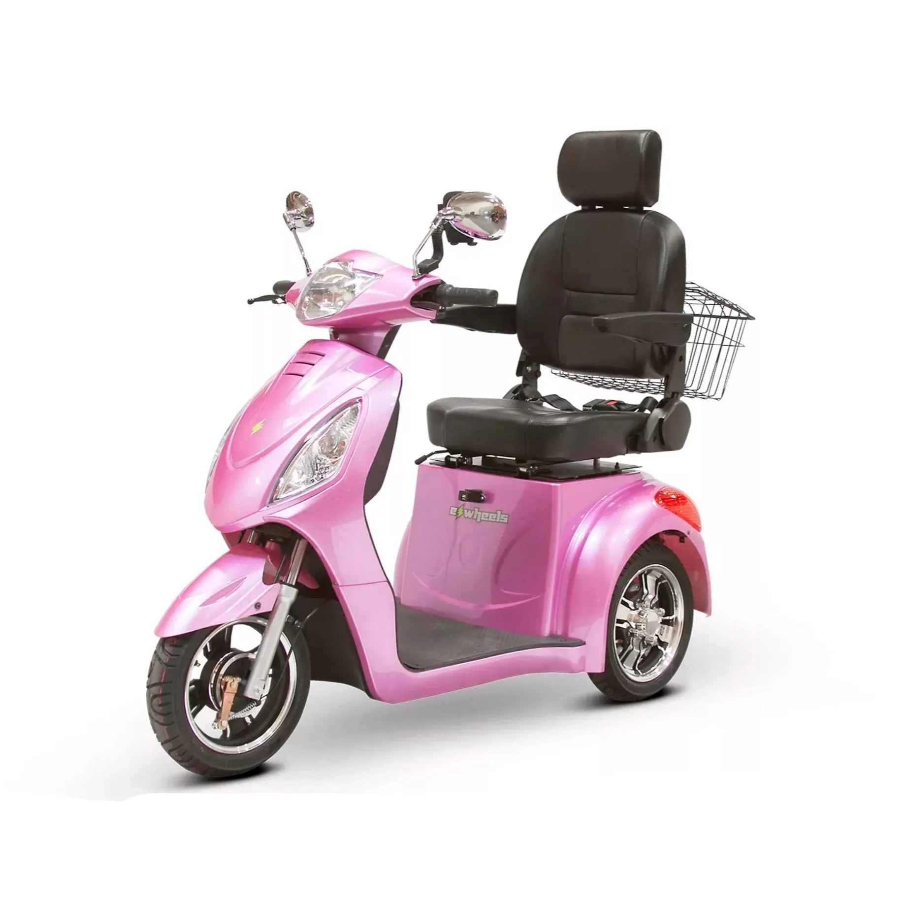 EW-36 Elite| 3 Wheel Electromagnetic Brakes High Speed Mobility Scooter