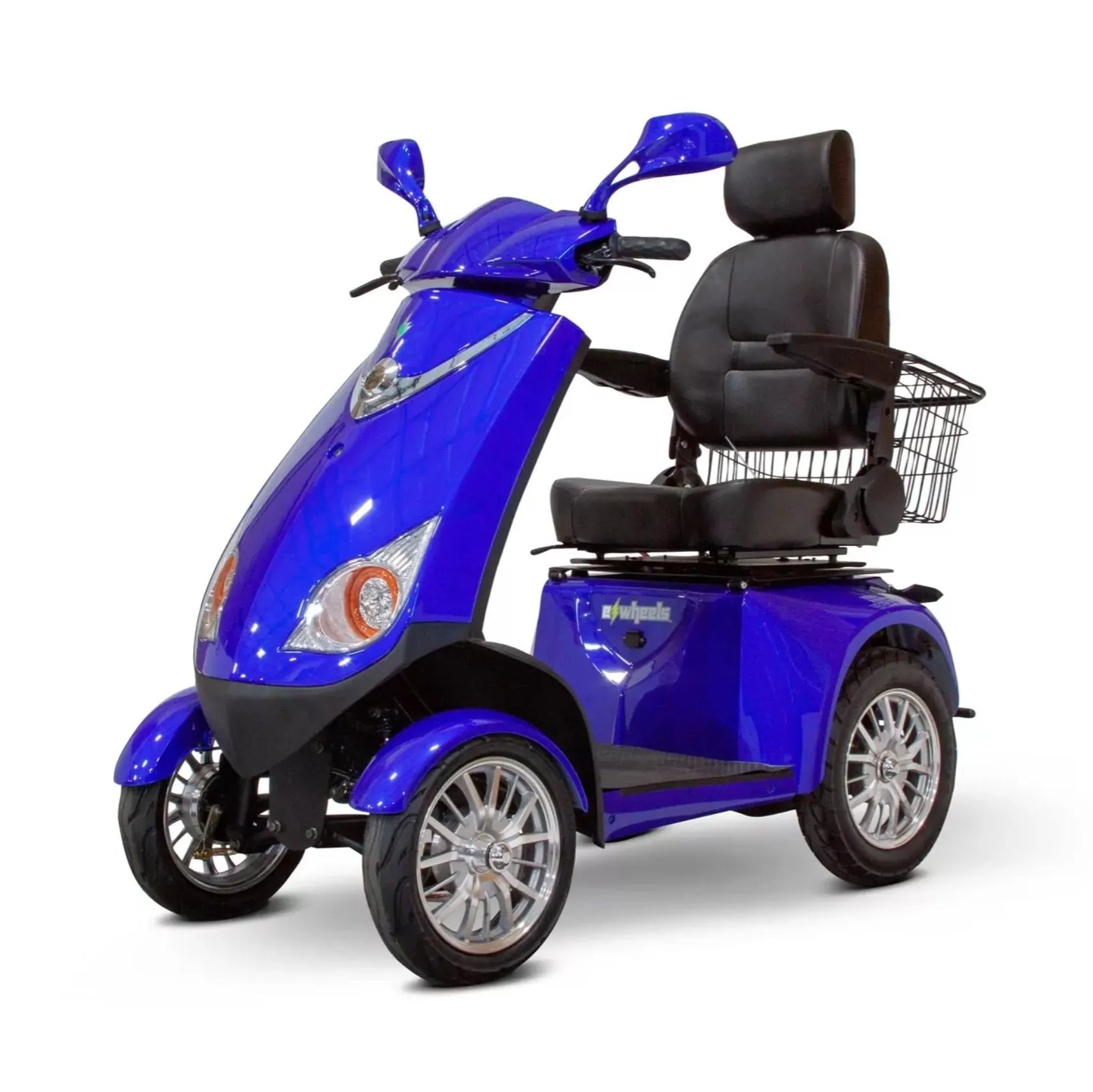 EW-72| 4 Wheel Heavy Duty, Electromagnetic Brakes Electric Mobility Scooter