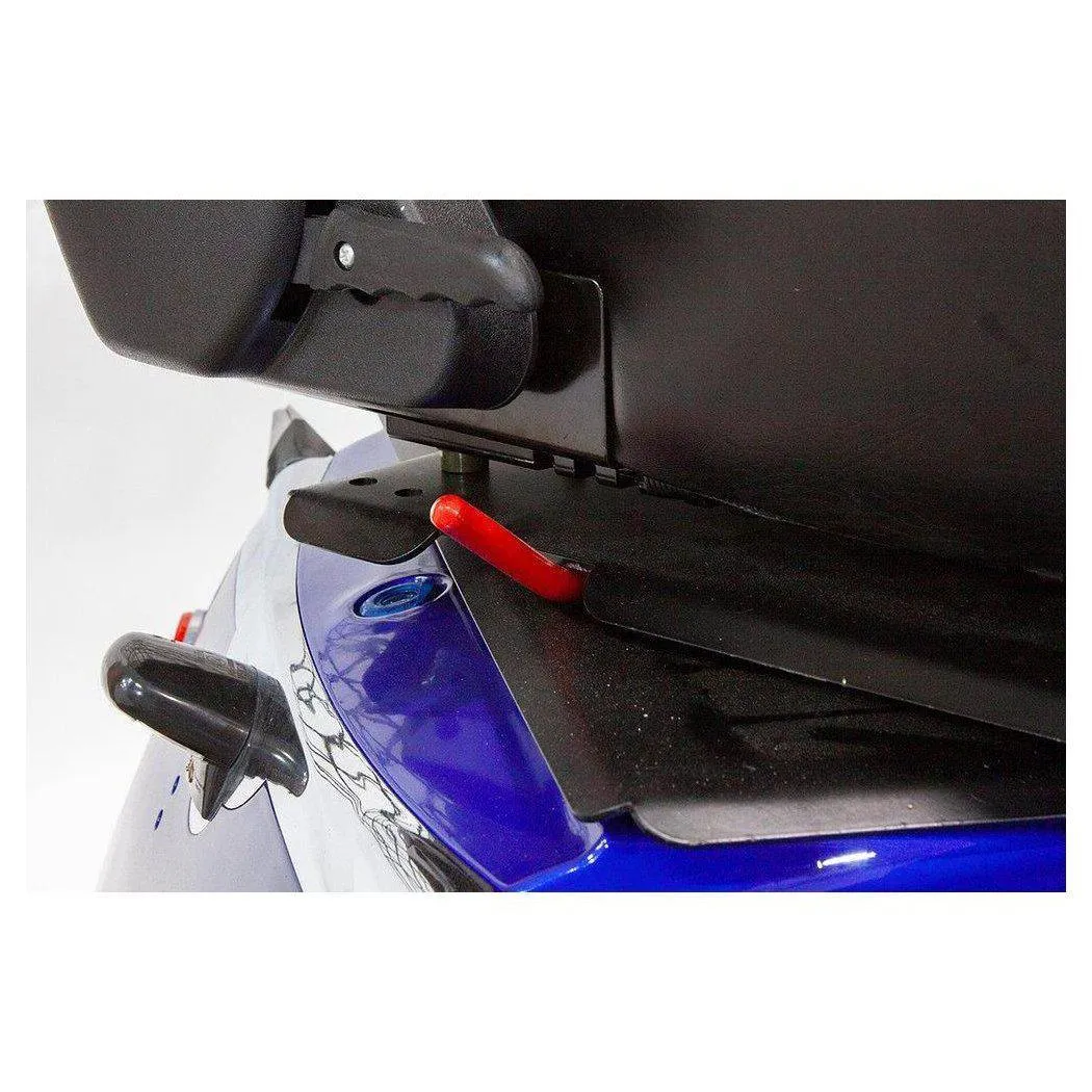 EW-72| 4 Wheel Heavy Duty, Electromagnetic Brakes Electric Mobility Scooter