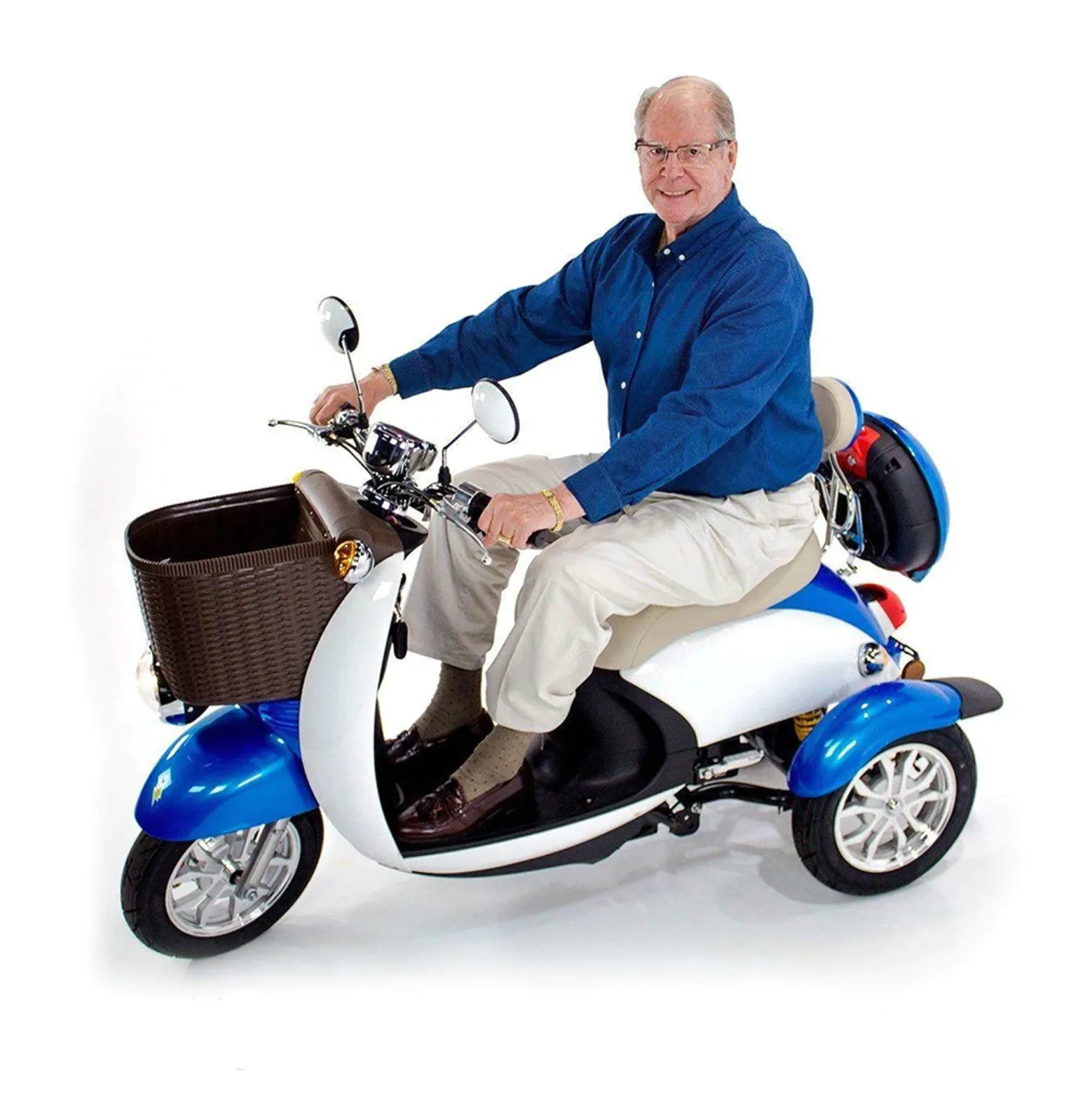 Ewheels EW-11 Sport 3 Wheel Mobility Scooter