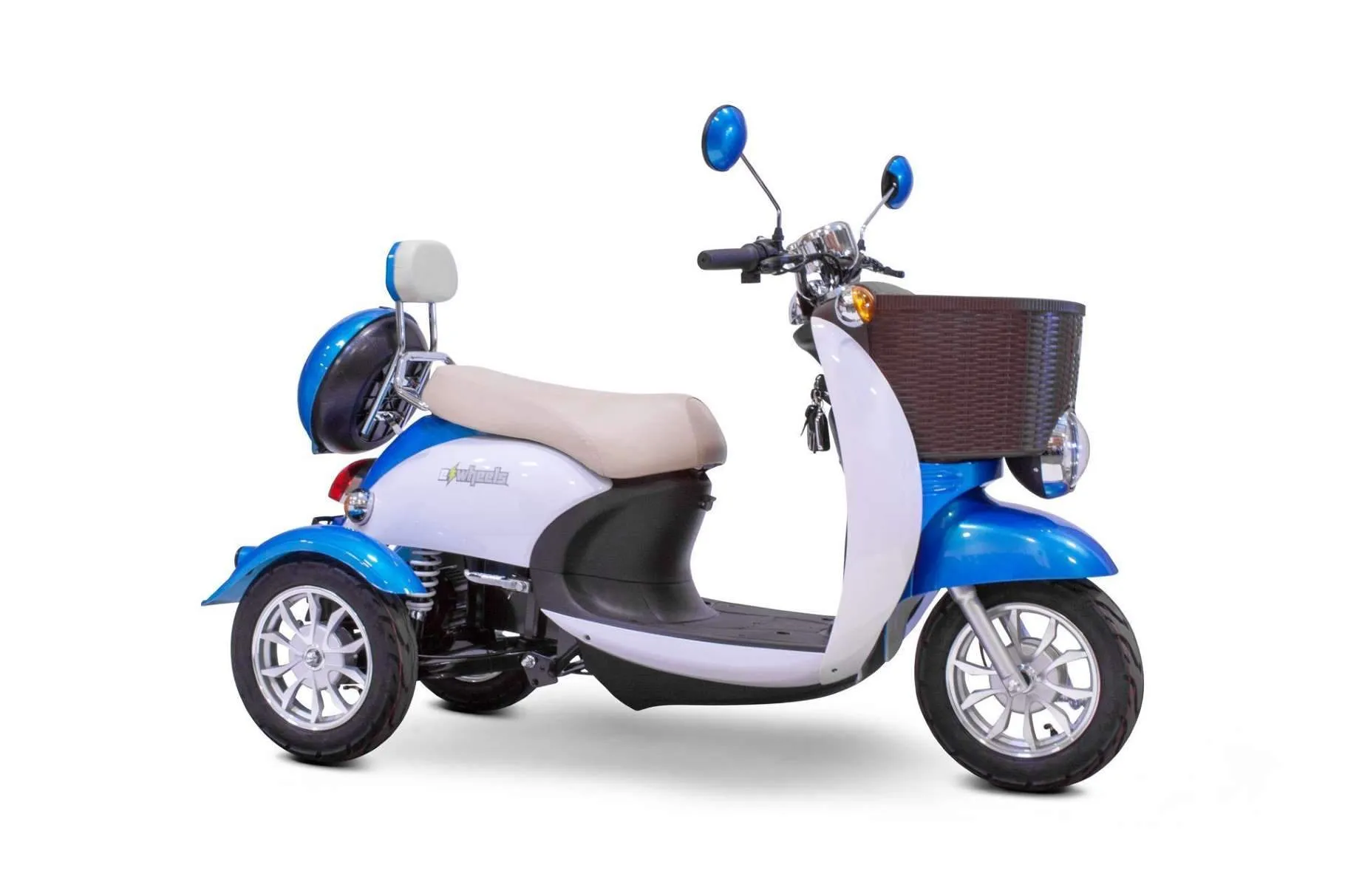 Ewheels EW-11 Sport 3 Wheel Mobility Scooter