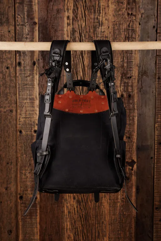 Explorer MoneyMaker Backpack | Canvas and Leather Camera Backpack