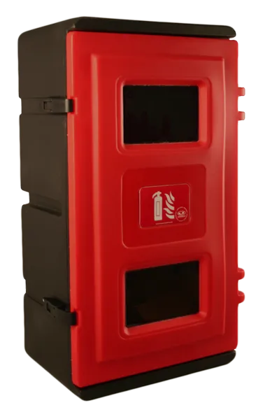 Fire Extinguisher Cabinet for 20 or 30 lb. Cartridge Operated