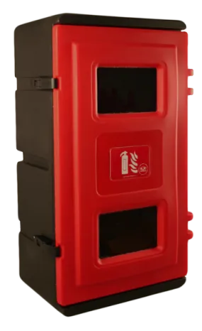 Fire Extinguisher Cabinet for 20 or 30 lb. Cartridge Operated
