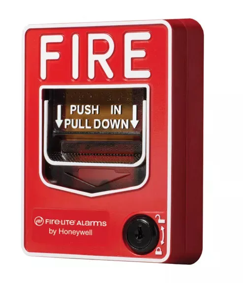 Fire-Lite Alarms BG-12LX: BG-12 Series Fire Alarm Pull Station