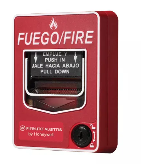 Fire-Lite Alarms BG-12LX: BG-12 Series Fire Alarm Pull Station