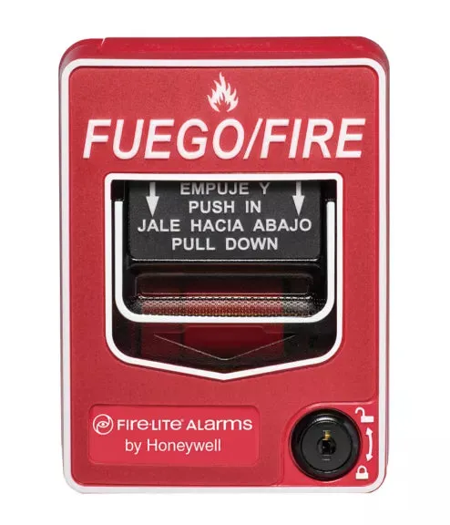 Fire-Lite Alarms BG-12LX: BG-12 Series Fire Alarm Pull Station