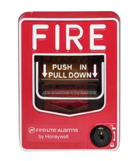 Fire-Lite Alarms BG-12LX: BG-12 Series Fire Alarm Pull Station