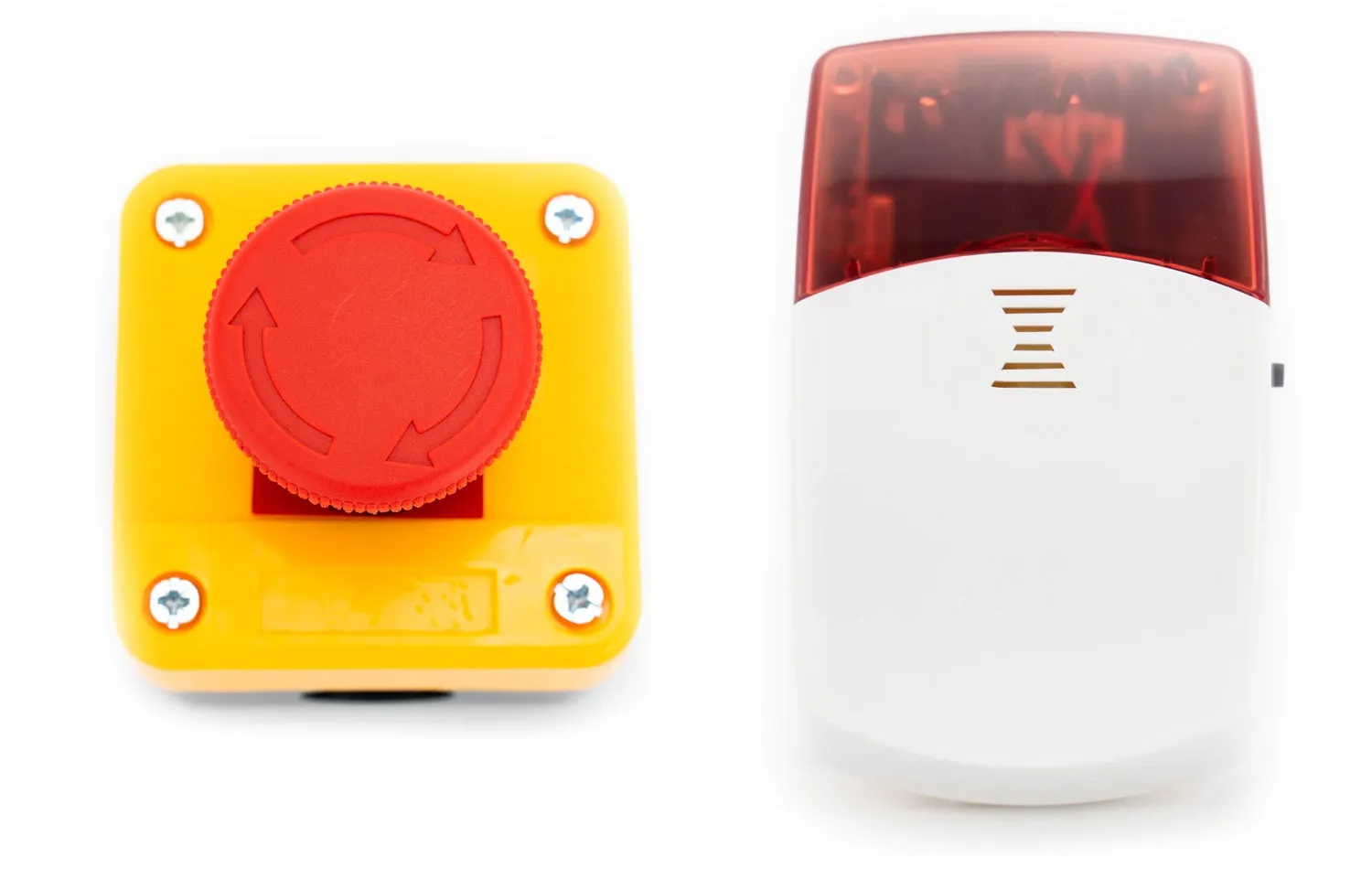 First Class DefenseGuard Wireless Alarm Button Trigger