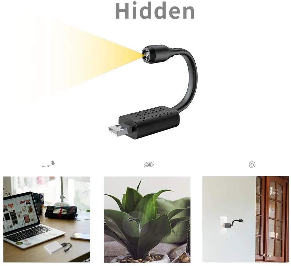 Flexible Mini WiFi Camera / DVR (w/ Motion Detection)