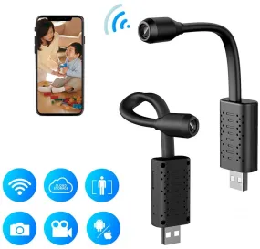 Flexible Mini WiFi Camera / DVR (w/ Motion Detection)