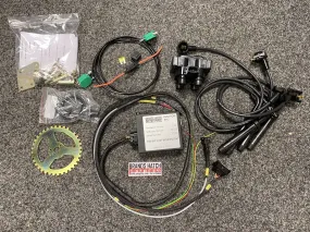 FORD CVH BHP Ignition Only ECU Trigger Kit & Coil Pack &  Loom Kit  - Bike Carbs & DCOES