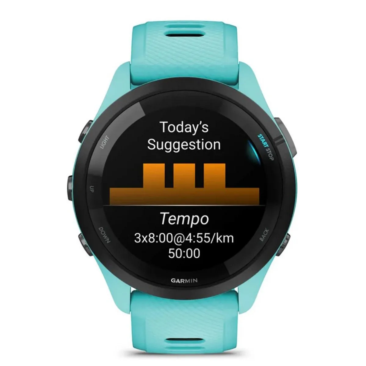 Forerunner® 265 Music - Aqua