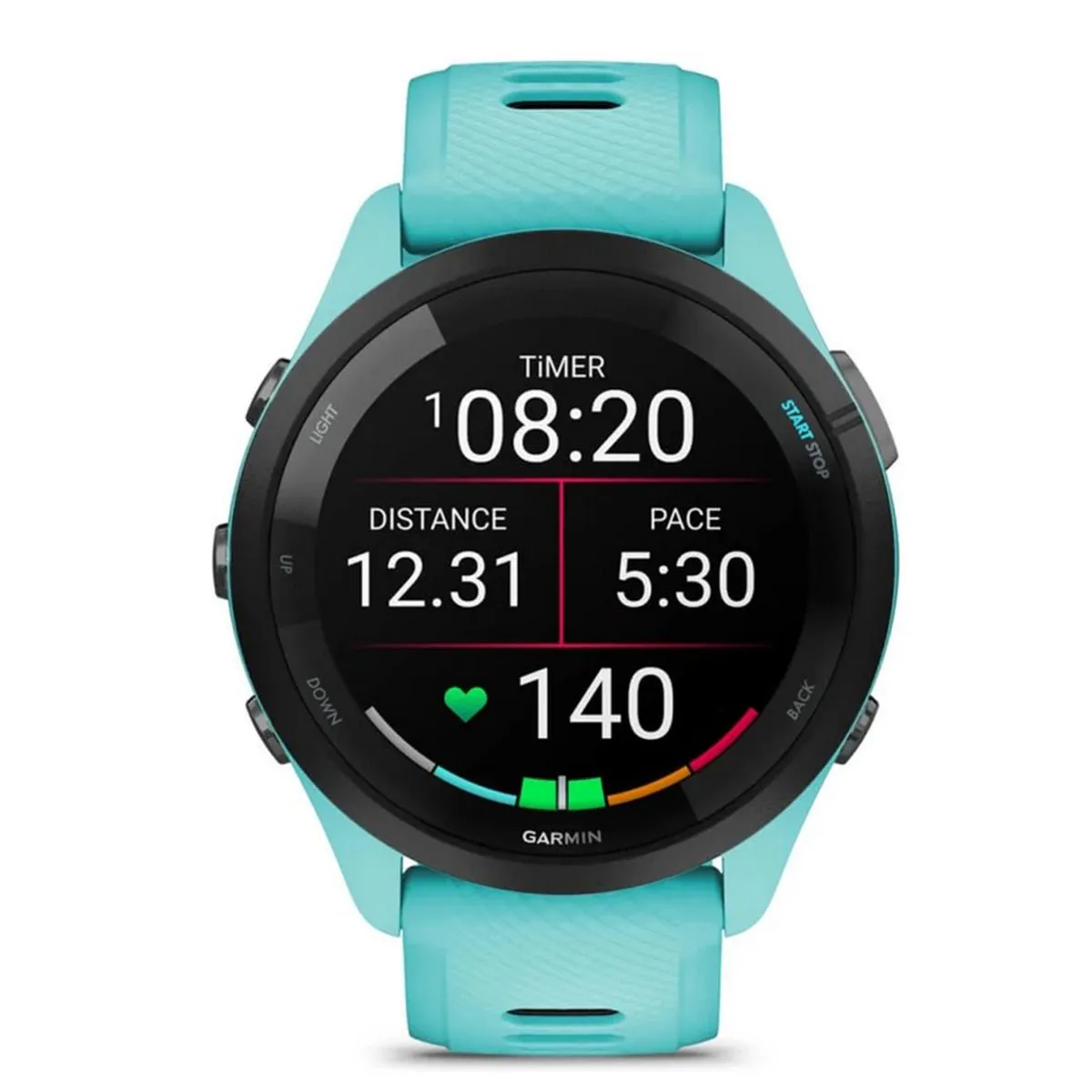 Forerunner® 265 Music - Aqua