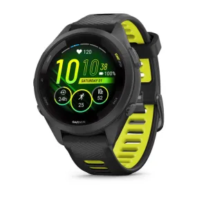 Forerunner® 265S Music - Black/Lime
