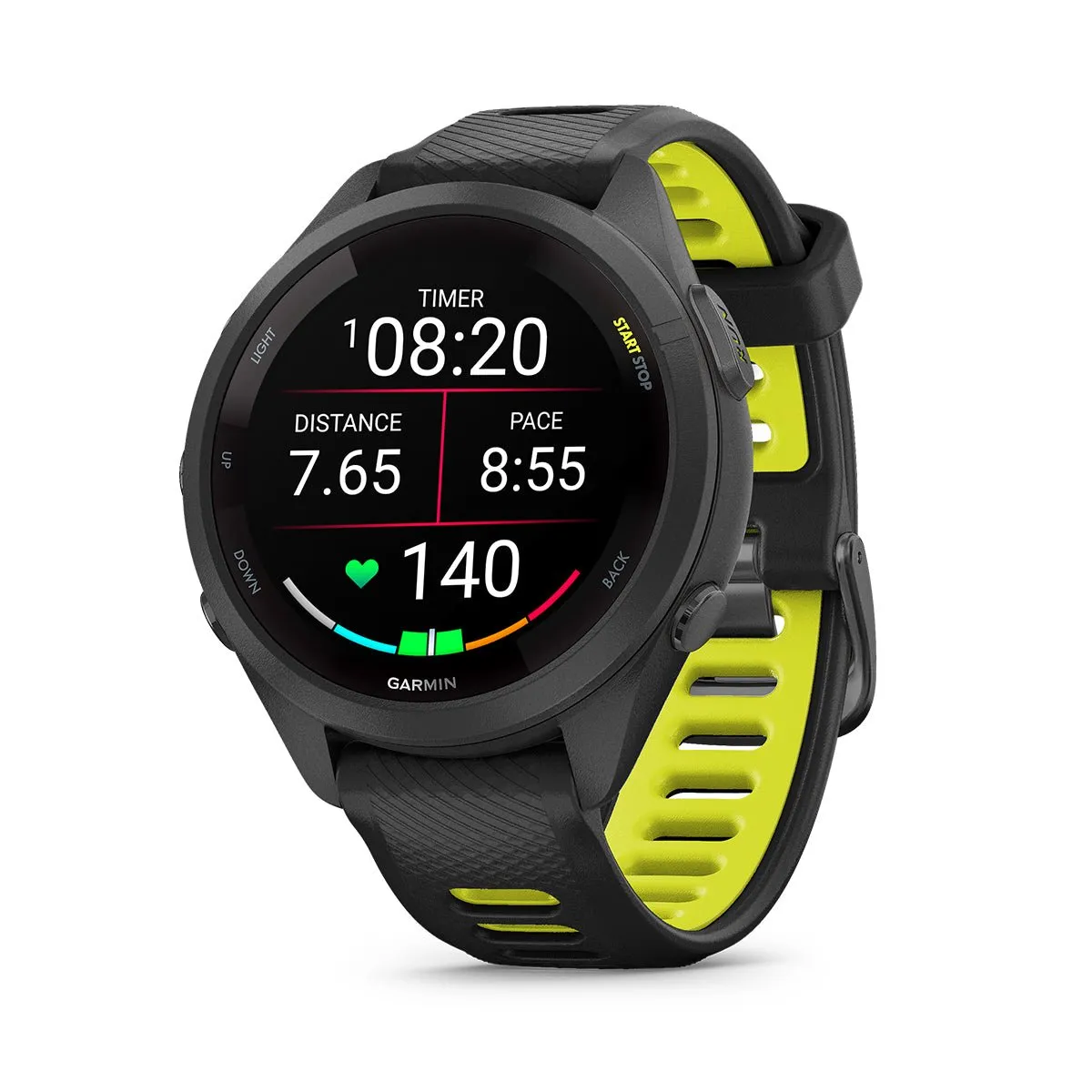 Forerunner® 265S Music - Black/Lime