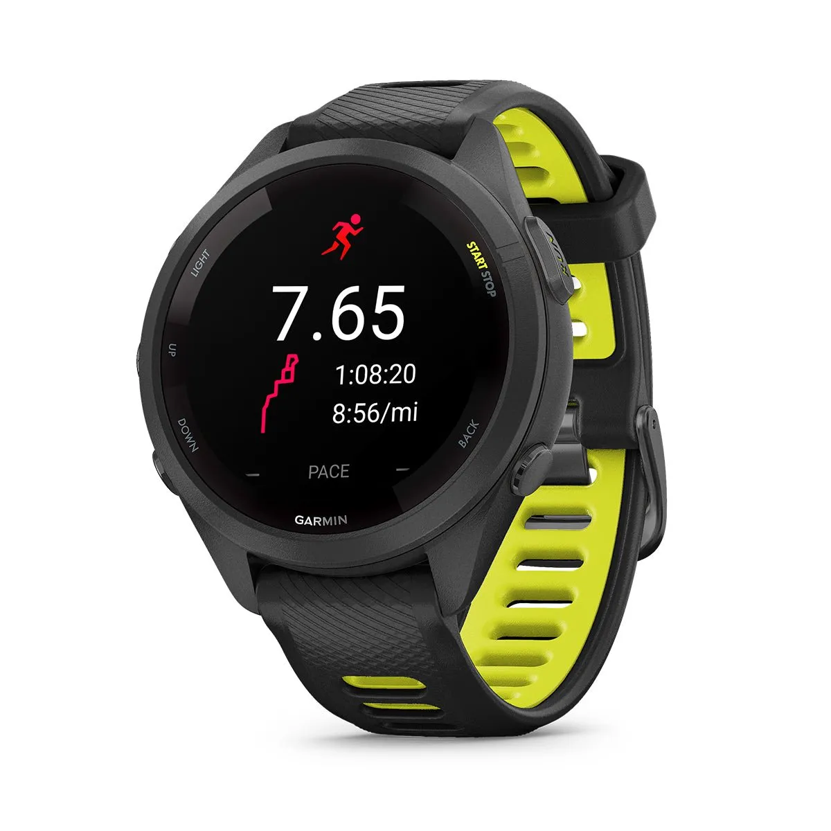 Forerunner® 265S Music - Black/Lime