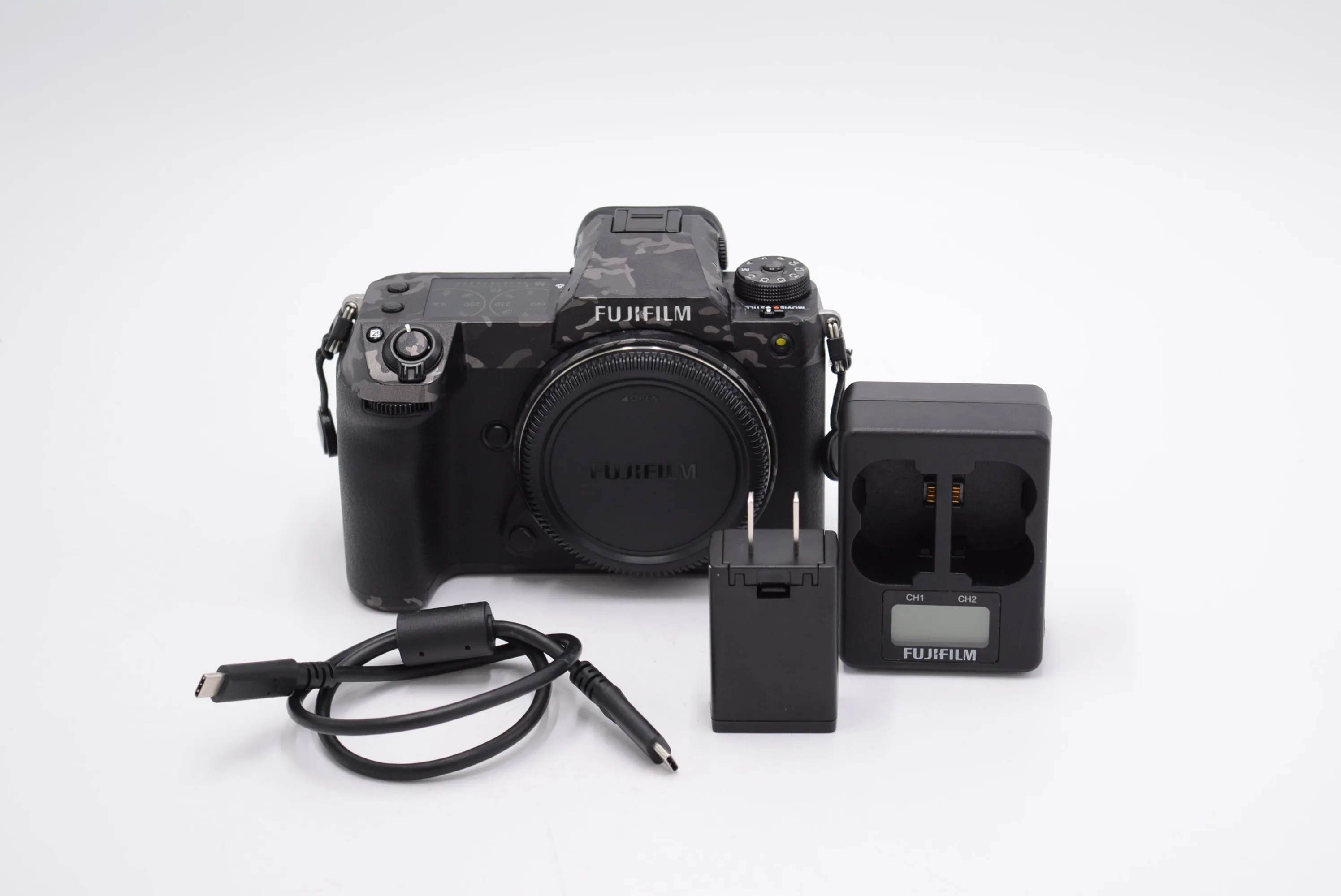 Fujifilm GFX100S/00447 GFX 100S Medium Format Camera Body Only, Used