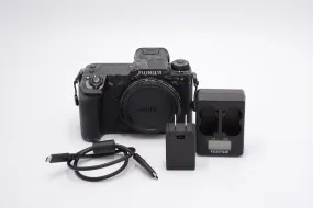 Fujifilm GFX100S/00447 GFX 100S Medium Format Camera Body Only, Used