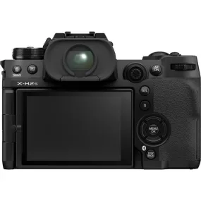 Fujifilm X-H2s Body - Black