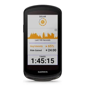 Garmin Black Edge 1040 Solar Charging Capabilities On and Off-Road Spot-On Accuracy Long-Lasting Battery GPS Bike Computer Device Only  - 010-02503-20
