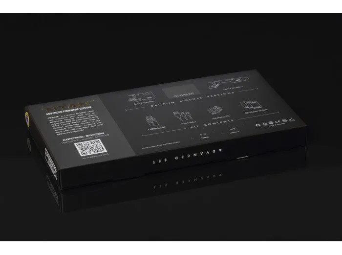 GATE TITAN V2 Advanced Set (Front Wired)