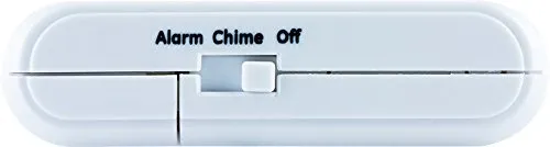 GE Personal Security Window/Door Alarm, 2-Pack, DIY Home Protection, Burglar Alert, Wireless Alarm, Off/Chime/Alarm, Easy Installation, Ideal for Home