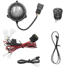 Gorilla 9000 Cycle Alarm with Remote Transmitter