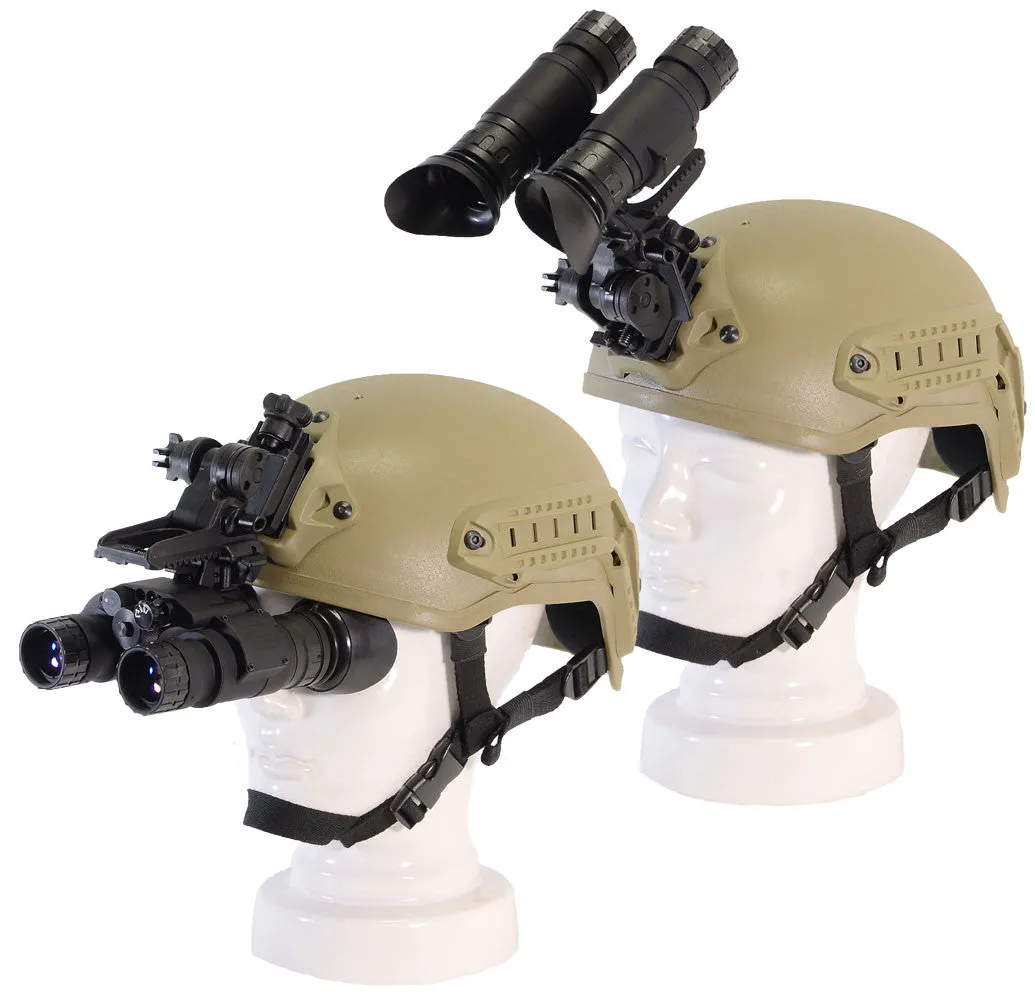GSCI PVS-31C Dual-Tube Gen3 Night Vision Goggles. Exportable and ITAR-free.