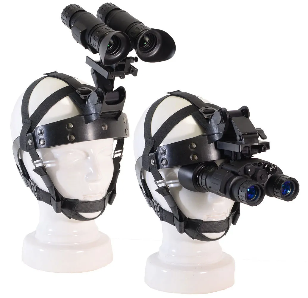 GSCI PVS-31C Dual-Tube Gen3 Night Vision Goggles. Exportable and ITAR-free.