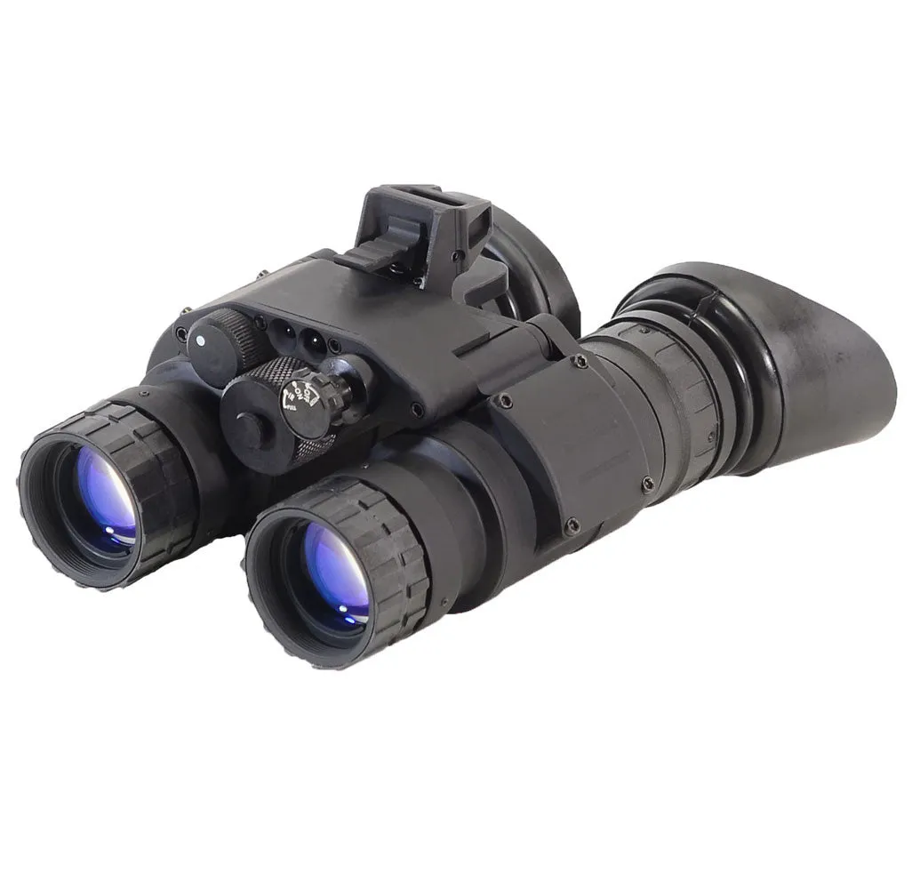 GSCI PVS-31C Dual-Tube Gen3 Night Vision Goggles. Exportable and ITAR-free.