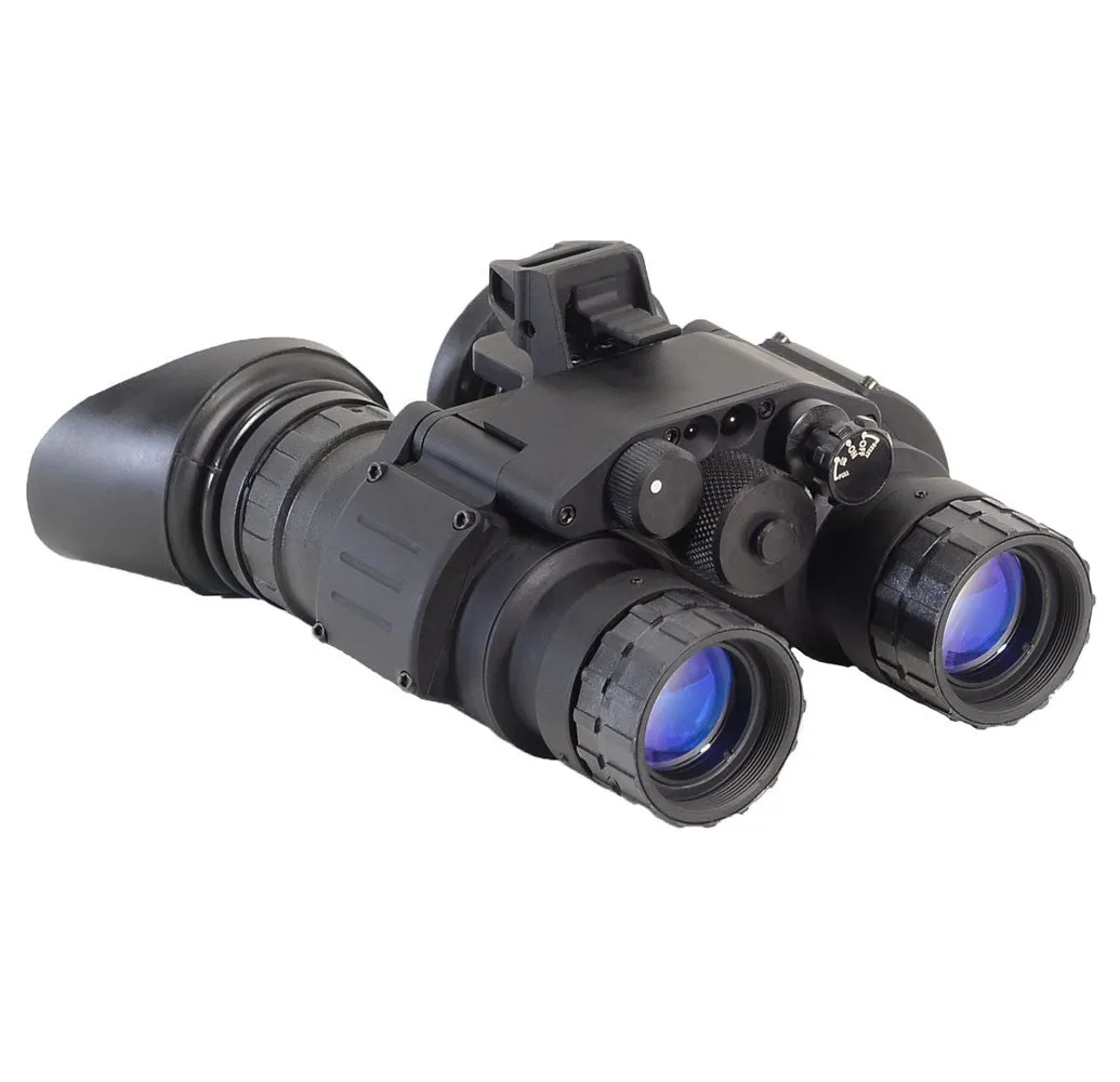 GSCI PVS-31C Dual-Tube Gen3 Night Vision Goggles. Exportable and ITAR-free.