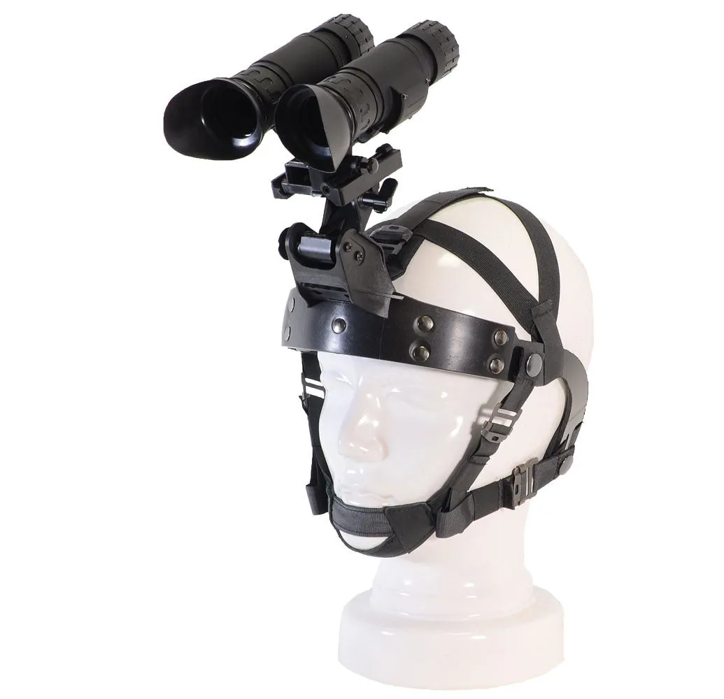 GSCI PVS-31C Dual-Tube Gen3 Night Vision Goggles. Exportable and ITAR-free.