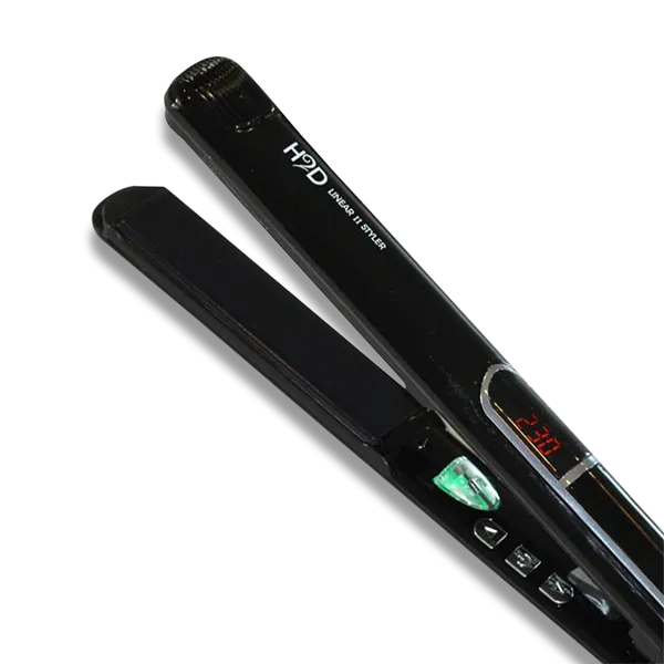 H2D Linear 11 Black Gloss Hair Straightener