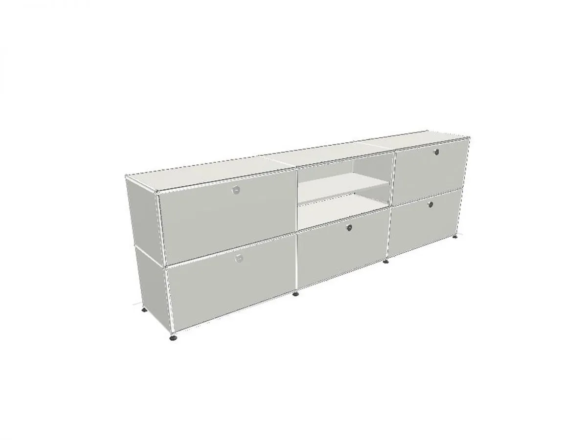 Haller Sideboard with 5 Openings