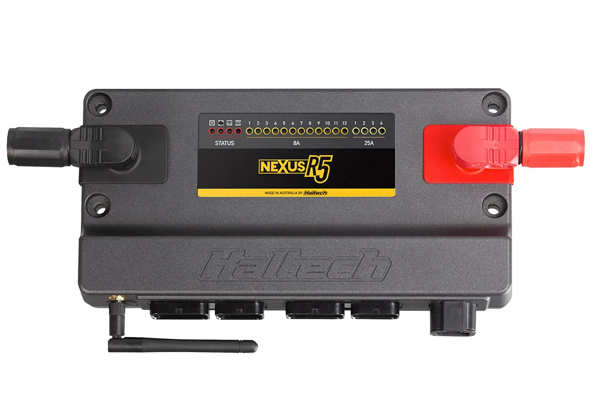 Haltech - Nexus R5 VCU V8 Terminated Harness