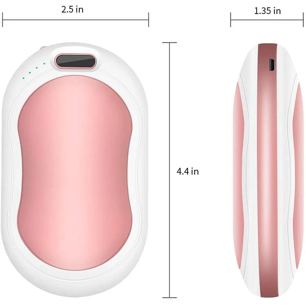 Hand Mini Pocket LED USB Rechargeable Heater With Mobile Power