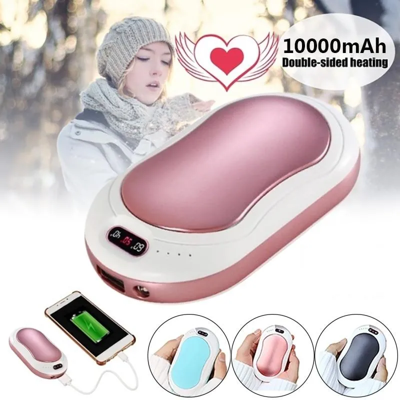 Hand Mini Pocket LED USB Rechargeable Heater With Mobile Power