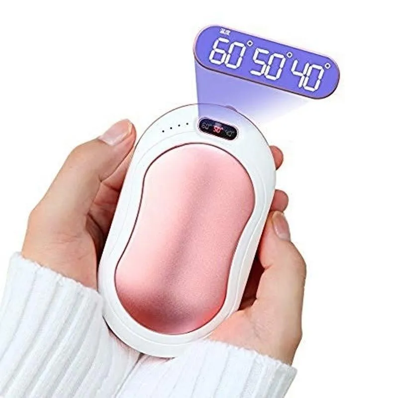Hand Mini Pocket LED USB Rechargeable Heater With Mobile Power