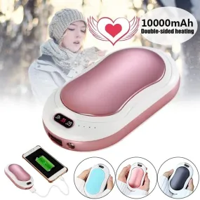Hand Mini Pocket LED USB Rechargeable Heater With Mobile Power