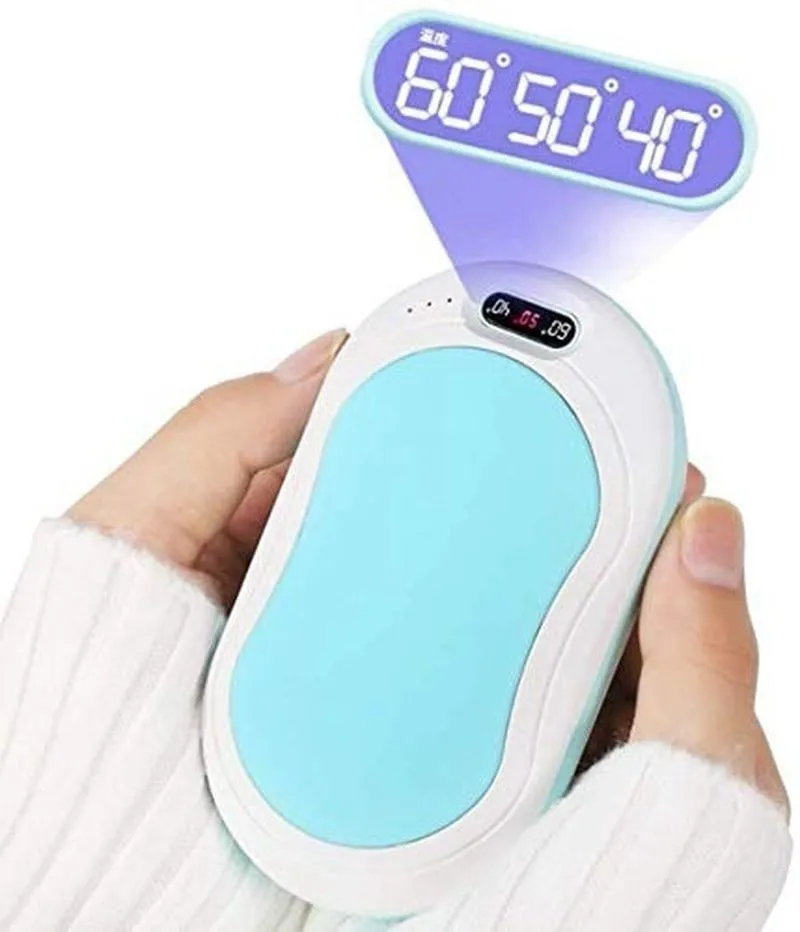 Hand Mini Pocket LED USB Rechargeable Heater With Mobile Power