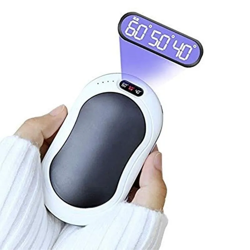 Hand Mini Pocket LED USB Rechargeable Heater With Mobile Power