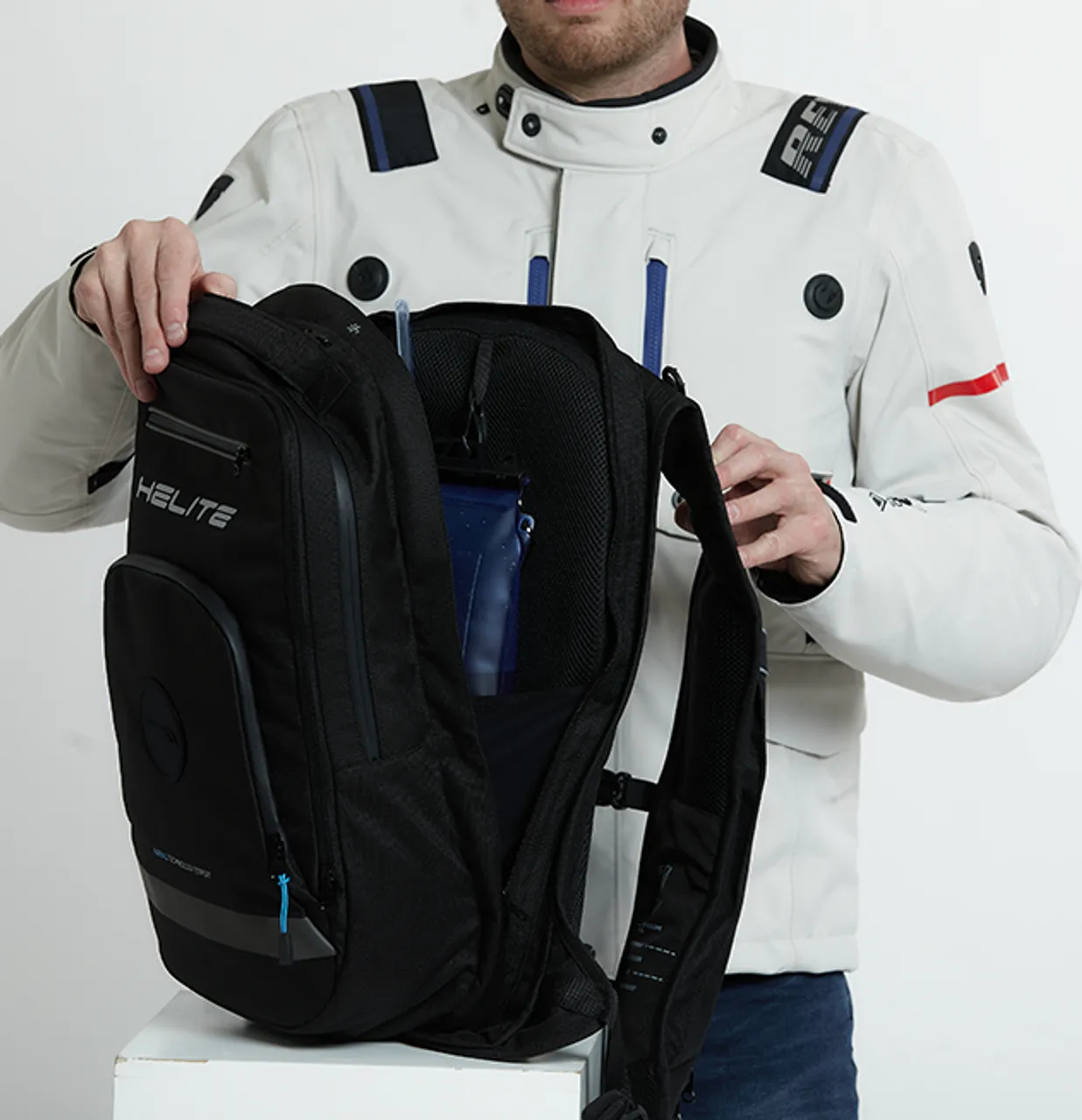 Helite H-MOOV Airbag Backpack (Electronic Trigger) IN STOCK!!