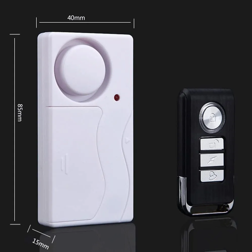 HENDUN Wireless Remote Door Alarm, Windows Open Alarms,Magnetic Security Sensor, Pool Door Alarm for Kids Safety, Alzheimer'S Apartment Alarm
