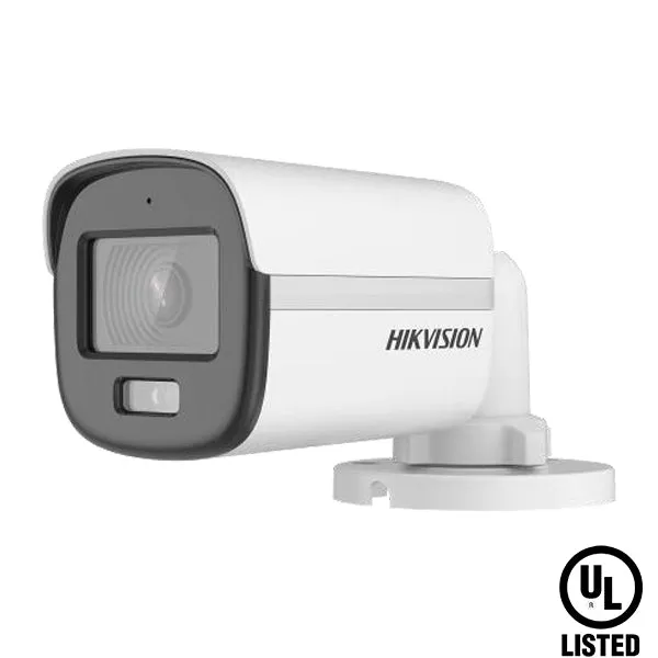 Hikvision DS-2CE10KF0T-FS(2.8mm) / 3K ColorVu Audio Fixed Mini Bullet Camer