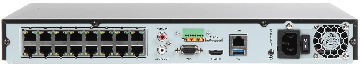 HIKVISION NVR 32 CHANNEL DS-7732NXI-I4/16P/4S