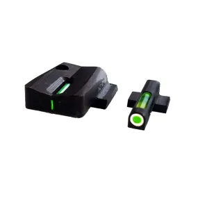 HIVIZ LiteWave H3 Sight Set Shield 9mm 40 S and W .357 Sig