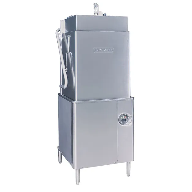 Hobart Advansys Door Type Tall Dishwasher High Temp with Booster Heater - 208-240V (3 Phase)