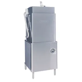 Hobart Advansys Door Type Tall Dishwasher High Temp with Booster Heater - 208-240V (3 Phase)