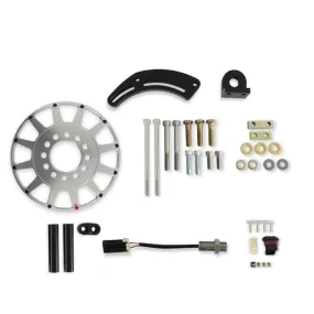 HOLLEY EFI 8-INCH 12-1X CRANK TRIGGER KIT, LS, HALL EFFECT